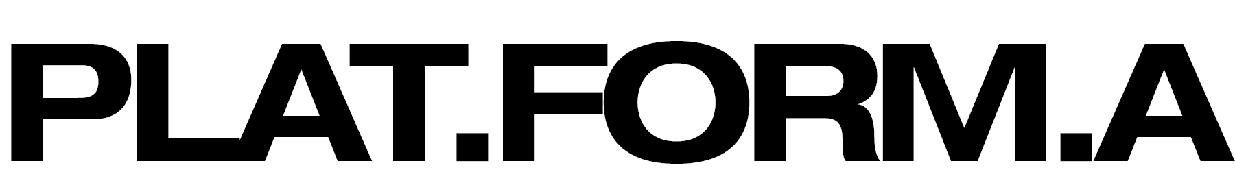 platforma logo crni
